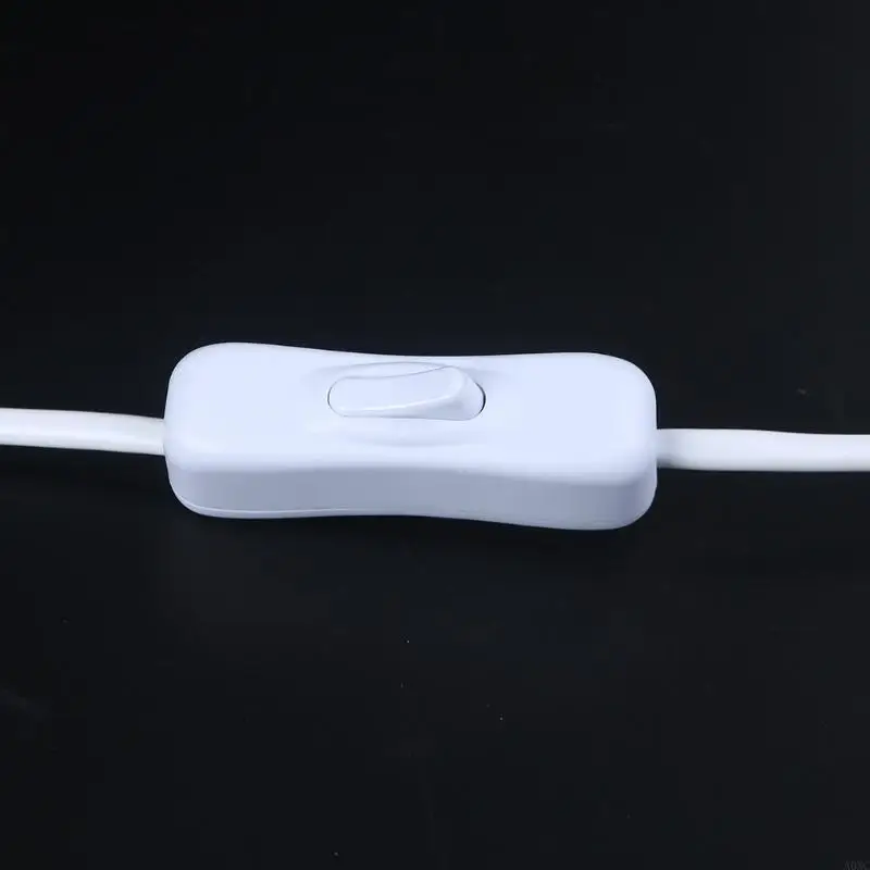 A0NC 220V 20W 6 Lá 16,5 "Quạt trần Một quạt phòng ngủ quạt mini với cáp 180cm và công tắc nguồn