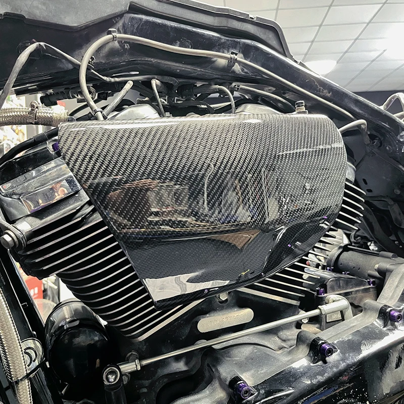 Motorrad Mid-Frame Air Deflekt – Carbon Fiber Saddle Bewertung und Preis