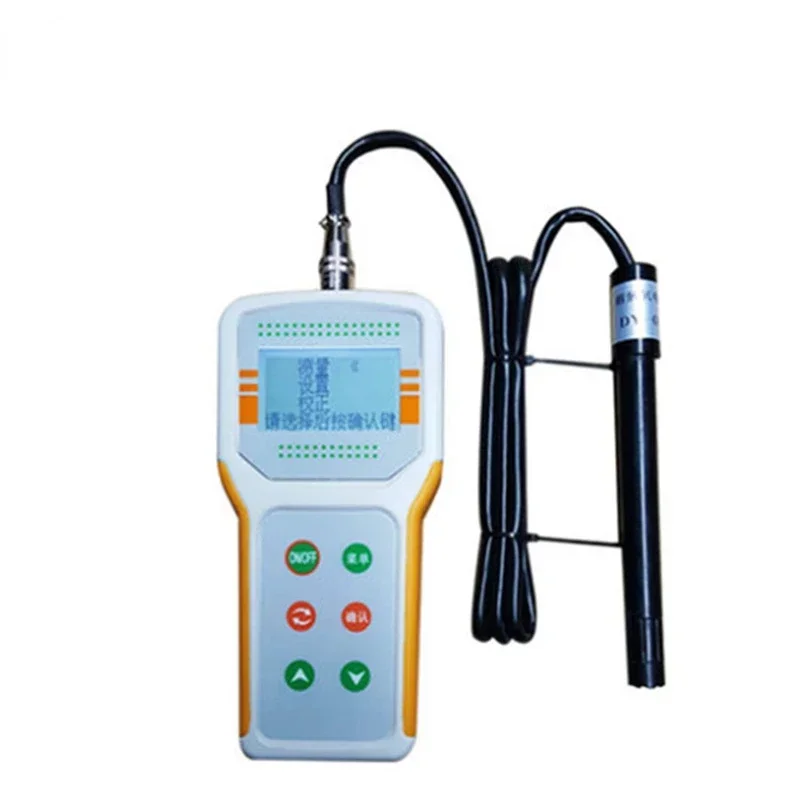 Portable Oxygen Dissolving Meter JPB-608A Pen Dissolved Oxygen Meter Fish Pond Oxygen Content Do Metering