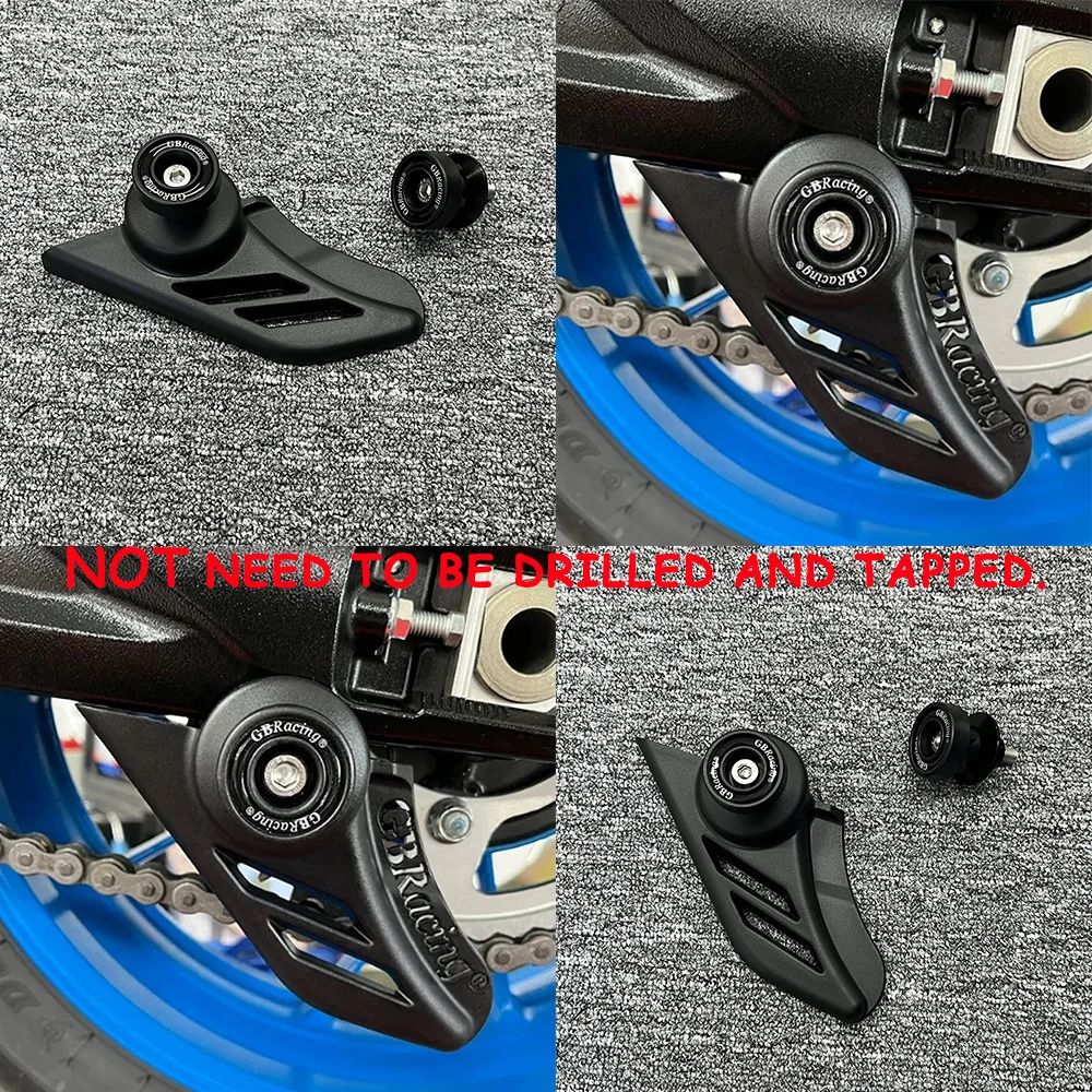 

Нижняя защита цепи CGA18 для Ninja ZX-4RR 2024-2025 CBR600RR 2009-2025, универсальная защита цепи и бобонная сборка