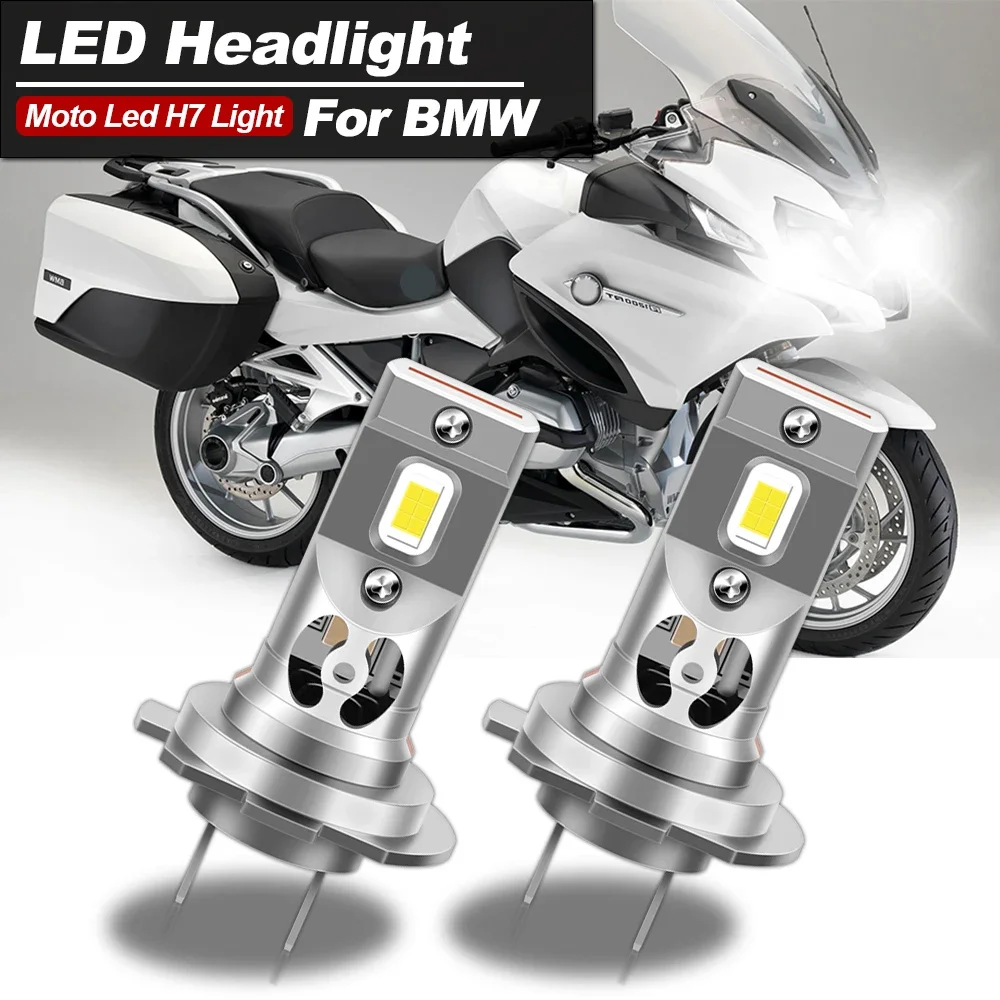 1/2PCS H7 Motorcycle 160W 26000lm LED Headlights white For BMW S1000rr S1000xr 2009 2010 2011 2012 2013 2014 2015 2016 2017 2018