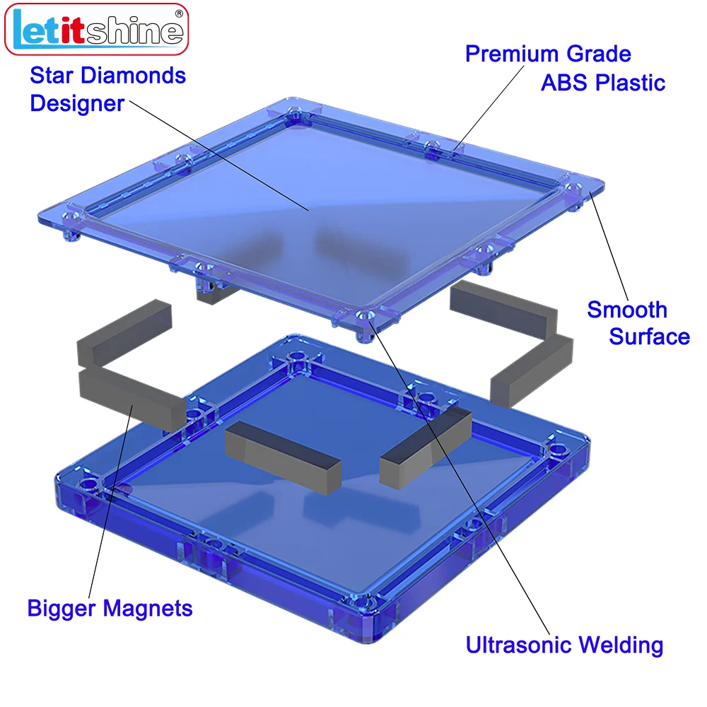 Magnetische Tegels Montessori Speelgoed Stam Leren Onderwijs Bouwstenen Magneet Constructie Stapelen Kinderen Kinderen Meisjes Puzzelspel