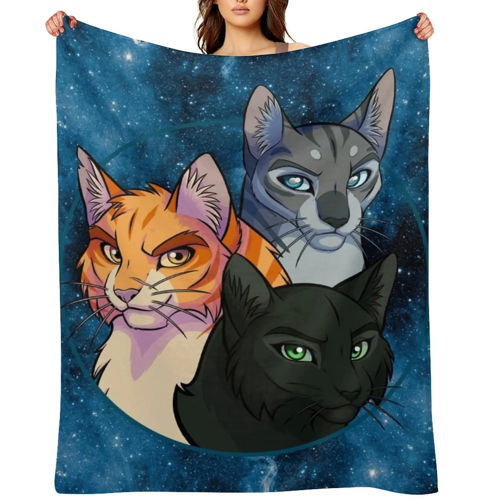 

The Three Throw Blanket Sofa Quilt Blankets For Bed Custom Bed linens Blankets