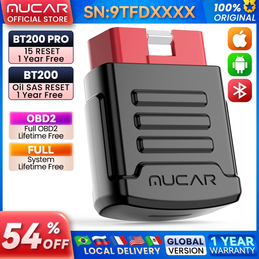 1-10Pcs Mucar BT200… - image