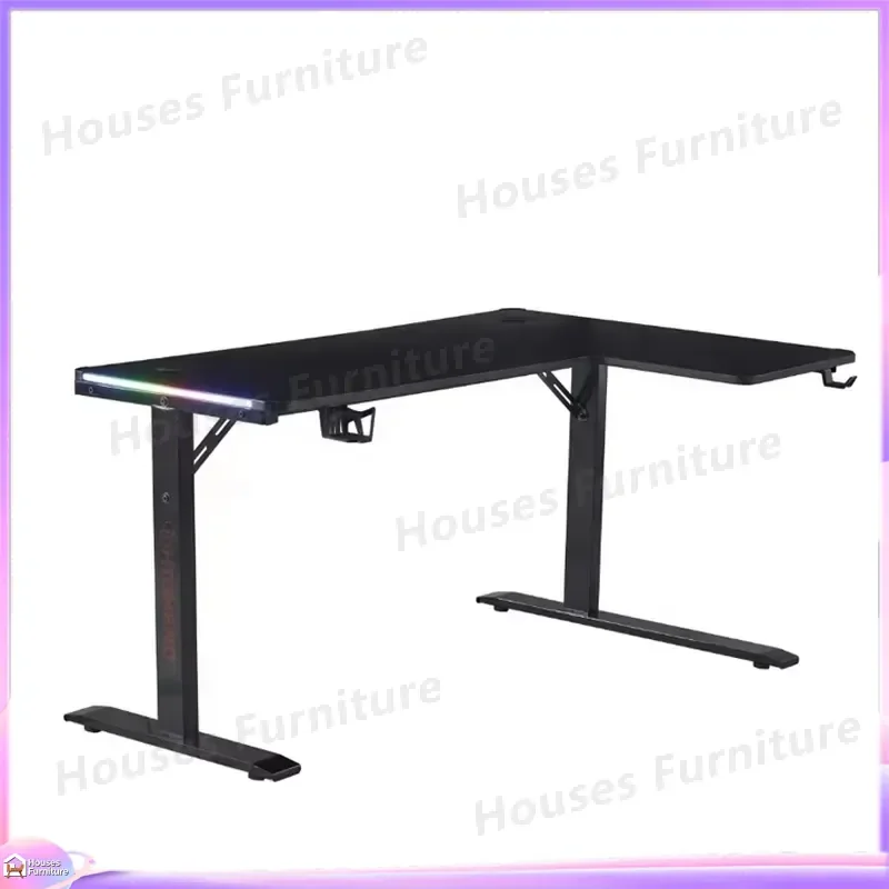 Büyük 160cm LED Işıklı Oyuncu - Desk Setup L Shaped incelemesi ve fiyatı