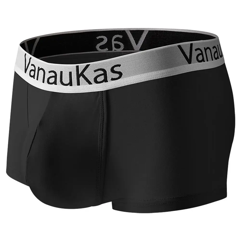 

For Daily Wear Sexy Panties Cotton Trunks For Everyday Fashion Breathable Men Underwear 5 Spandex 95 Cotton Fabric