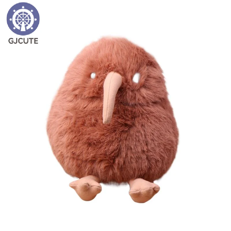 11,5/20 cm Urocza Realistyczna Zabawka Kiwi Miękka Pluszowa Poduszka Ptak Sztuczny Ptak Pluszowa Lalka Zawieszka Sofa Łóżko Poduszka Prezenty dla Dzieci
