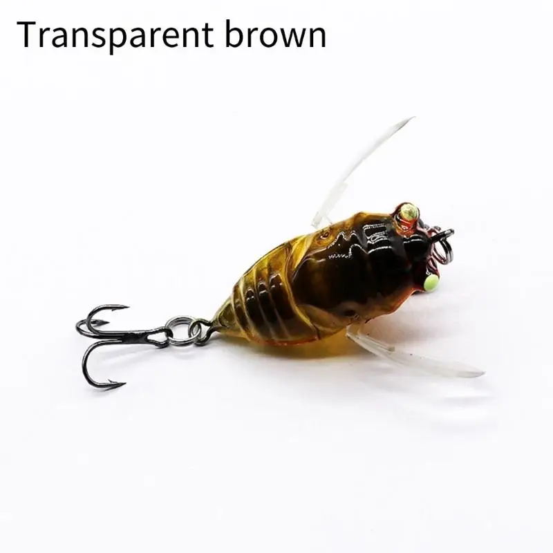 

R6FE 4.5cm 6g Cicada Crankbait Fishing Lures Fishing Tackle Insect Baits