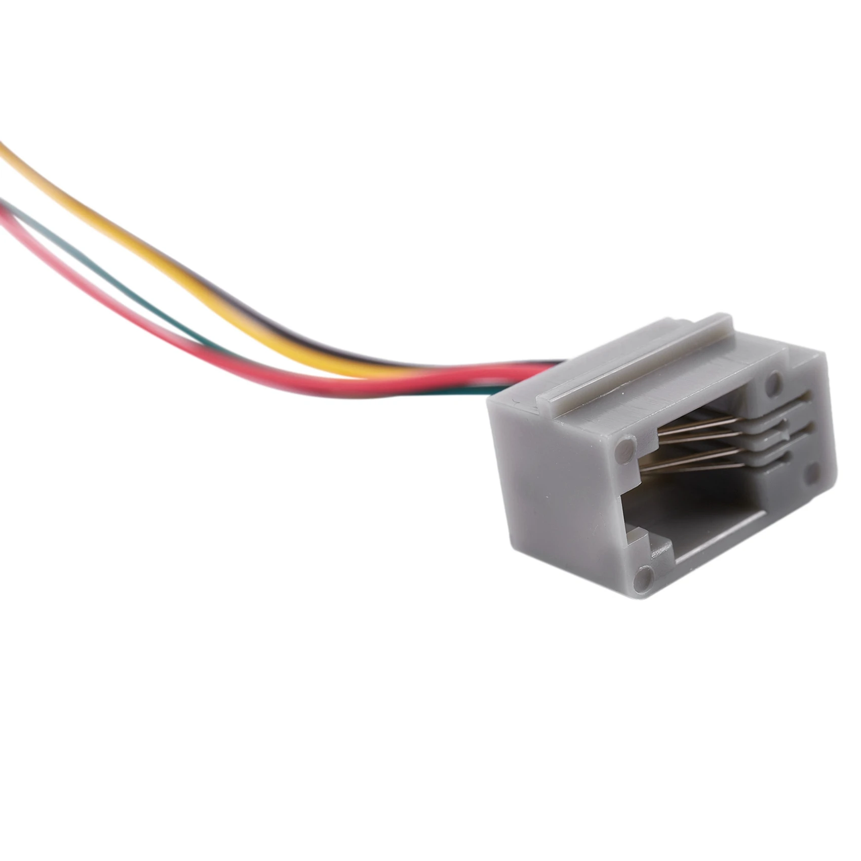 A88E-20 قطعة 616E 4P4C RJ9 أنثى موصل الهاتف محول ث 4 أسلاك 8 سنتيمتر