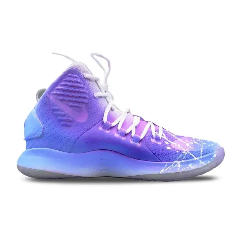 【Customize】Nike Hyperdunk X Basketball Shoes Men Sneakers shoes AO7890-101