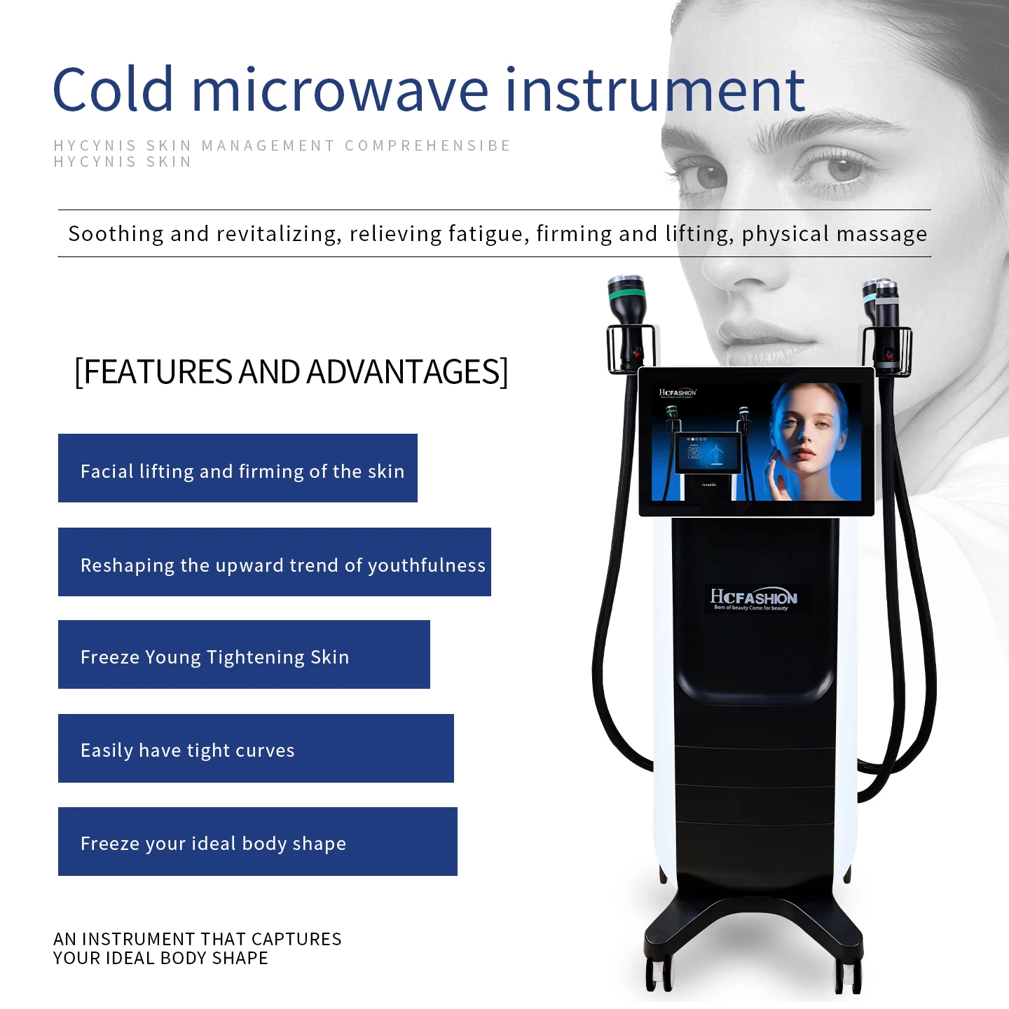 2026 New Professional Burning Massager - Effective for Reduction, Slimming, and Firming