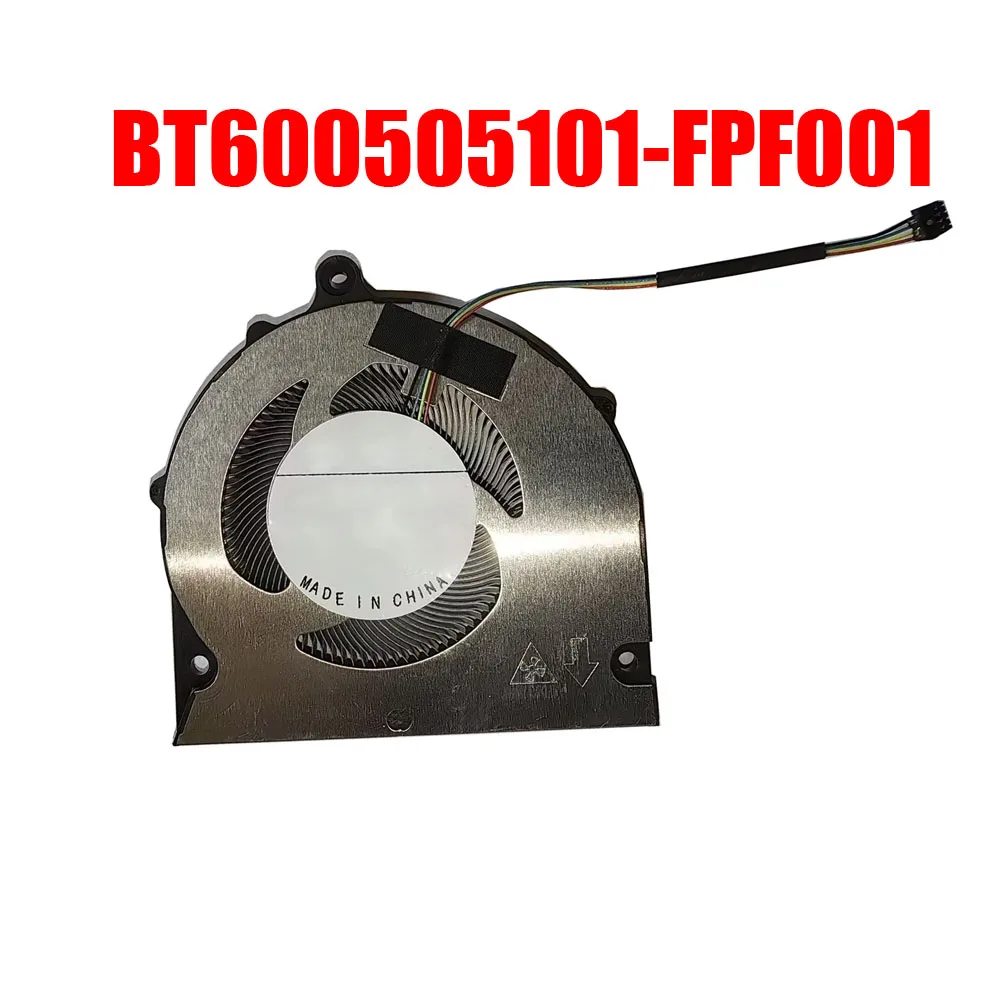 

Вентилятор охлаждения процессора ноутбука BT600505101-FPF001 DC5V 4PIN, новый