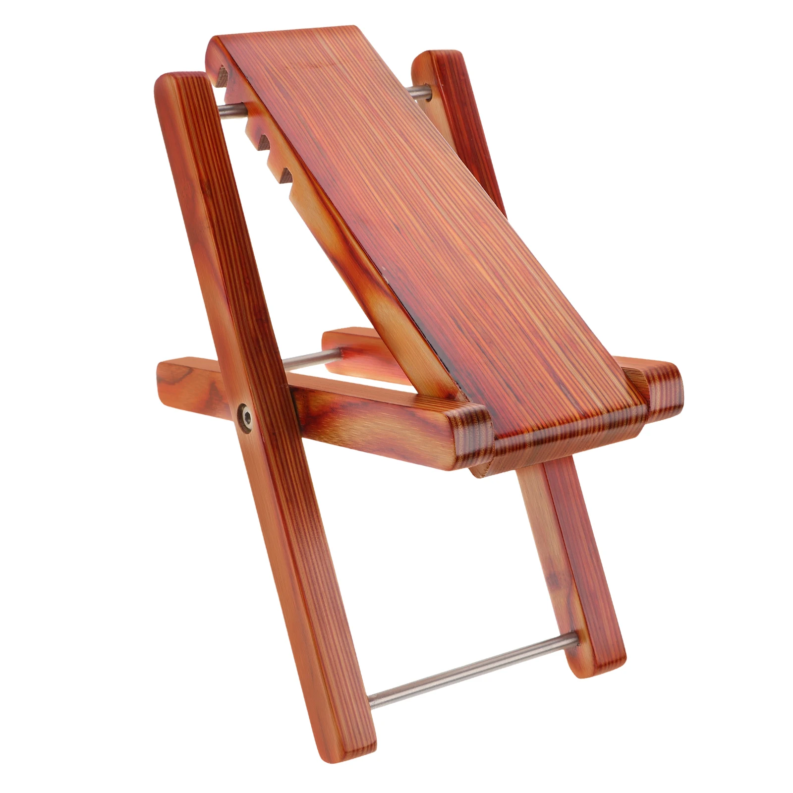 

1pcs Guitar Footrest Bamboo Foldable Footstool Adjustable Height Pedals Wooden Stool Electric Support Guitar Accessories