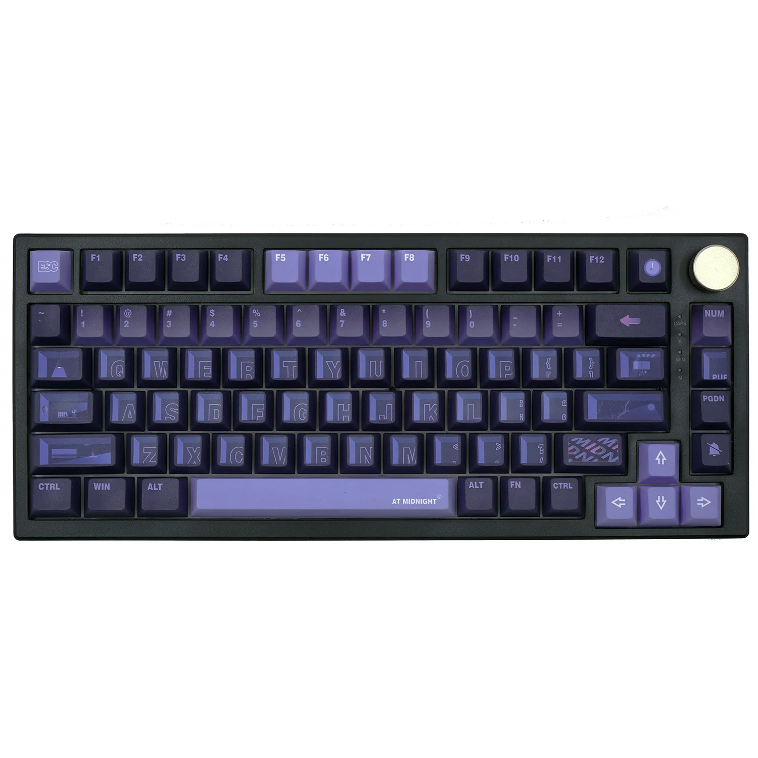 original pbt keycap small full set of thermal sublimation process mechanical keyboard