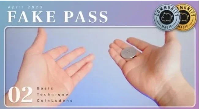 

Fake Pass – CoinLudens Membership - Magic tricks (Instant Download)