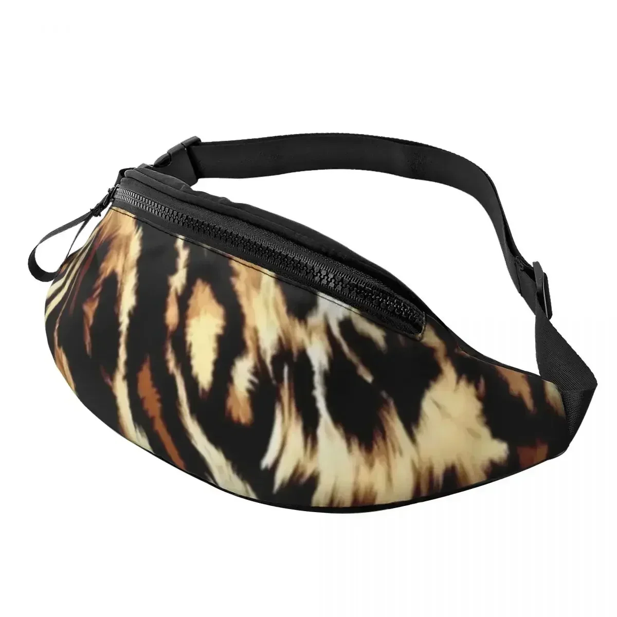 

Animal Chic Waist Bag Leopard Print Polyester Pattern Waist Pack Women