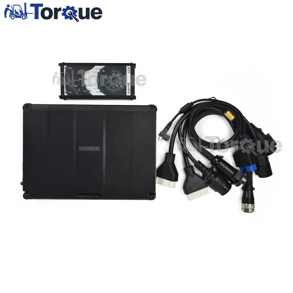 

Toughbook CF C2 Truck Diagnostic Scanner for IVECO ELTRAC EASY with Eltrac 13.1 version Module IVECO ECI