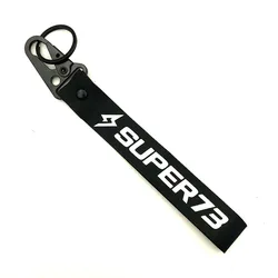 New For Super 73 Badge Keyring Key Holder Chain Collection Keychain Fit Super 73-S1 73-S2 73-RX 73-Z2 73 Series