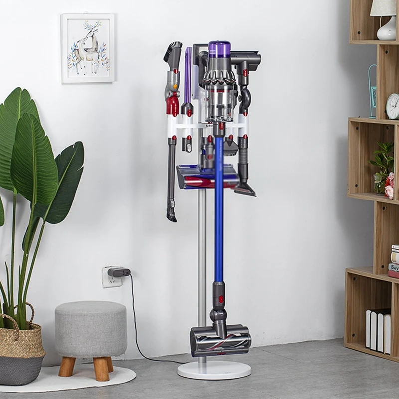 B47B For Dyson V11 Dok Storage Bracket Parts No Punching 36.3cm Vacuum Cleaner Accessories Storage Rack