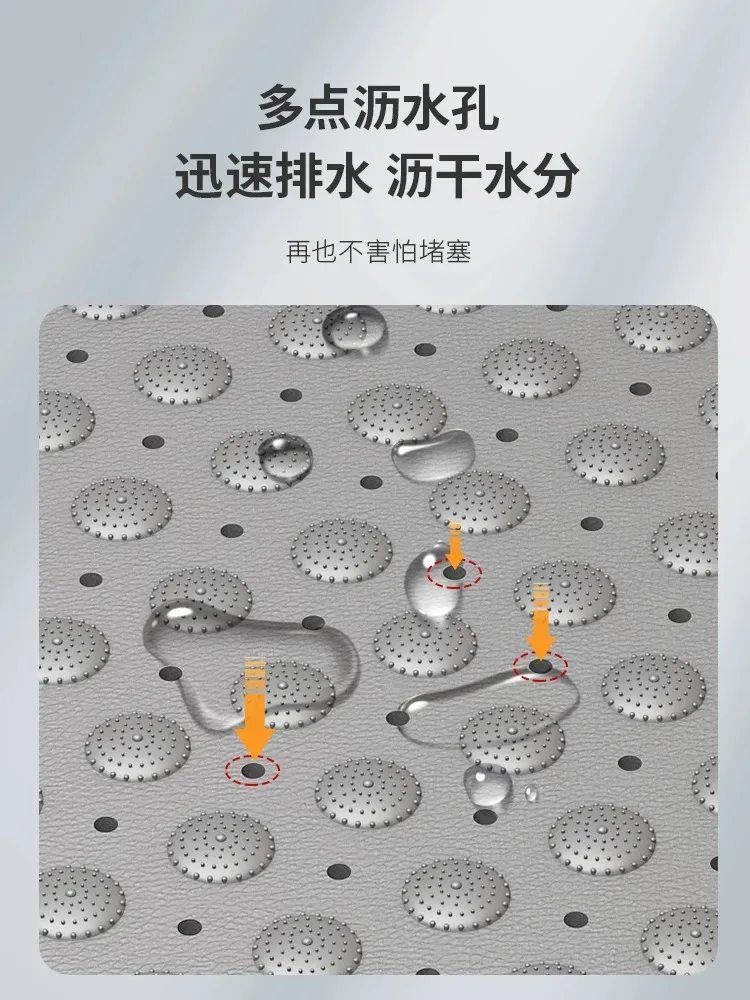 Suitable for bathroom non-slip mat, bath mat, anti-drop foot mat, massage floor mat