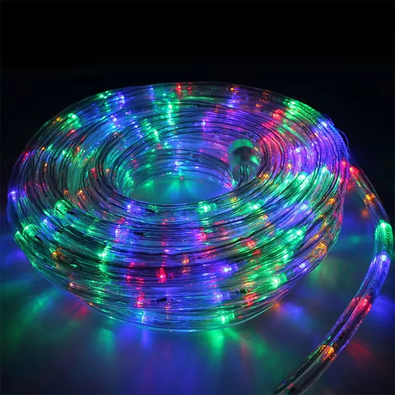 China Factory Customized Light Emitting Diode Rope Light Waterproof IP65 Light Emitting Diode Neon Indoor