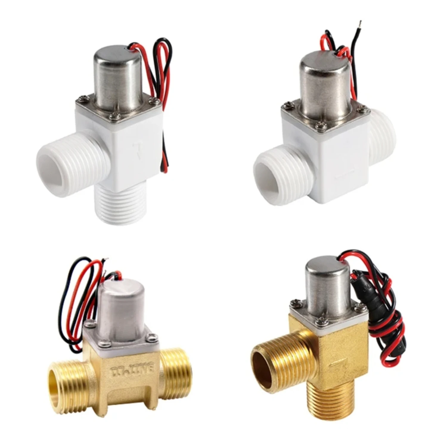 DC 4.5V  Solenoid  Valve Brass Solenoid  Valve Water Flow Pul  Valve Electromagnetic  Va