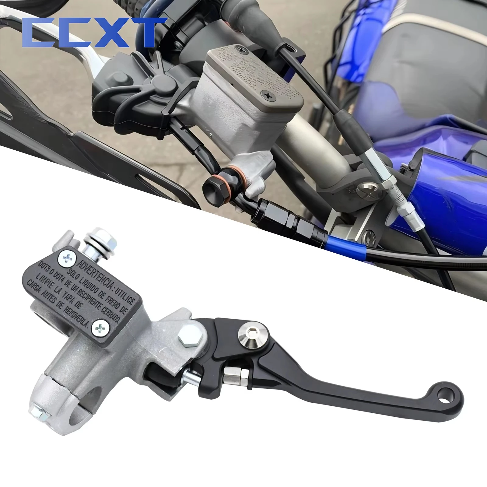 

Brake Master Cylinder Pump CNC Brake Lever For Kawasaki KLX250R KLX300R KLX650R KX250F KX450F For Yamaha WR250F WR450F YZ250FX