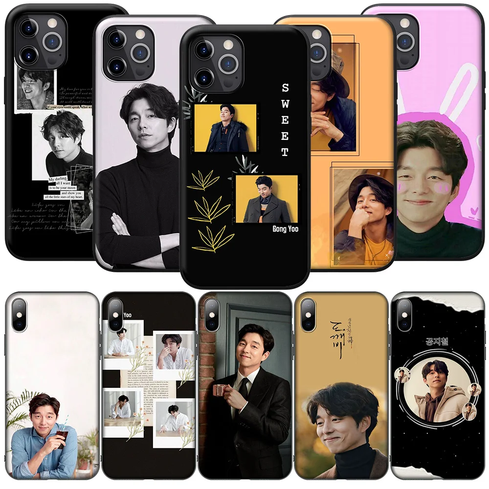 Gong Yoo K POP Case for Samsung Galaxy A01 A02 A03 A03S A10 A10S A20S A30 A30S A50 A50S A70 M30 M30S M02 M30 M51