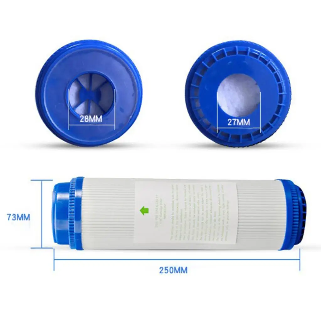 المهنية 10 بوصة فلتر الكربون المنشط فلتر الكربون تصفية المياه