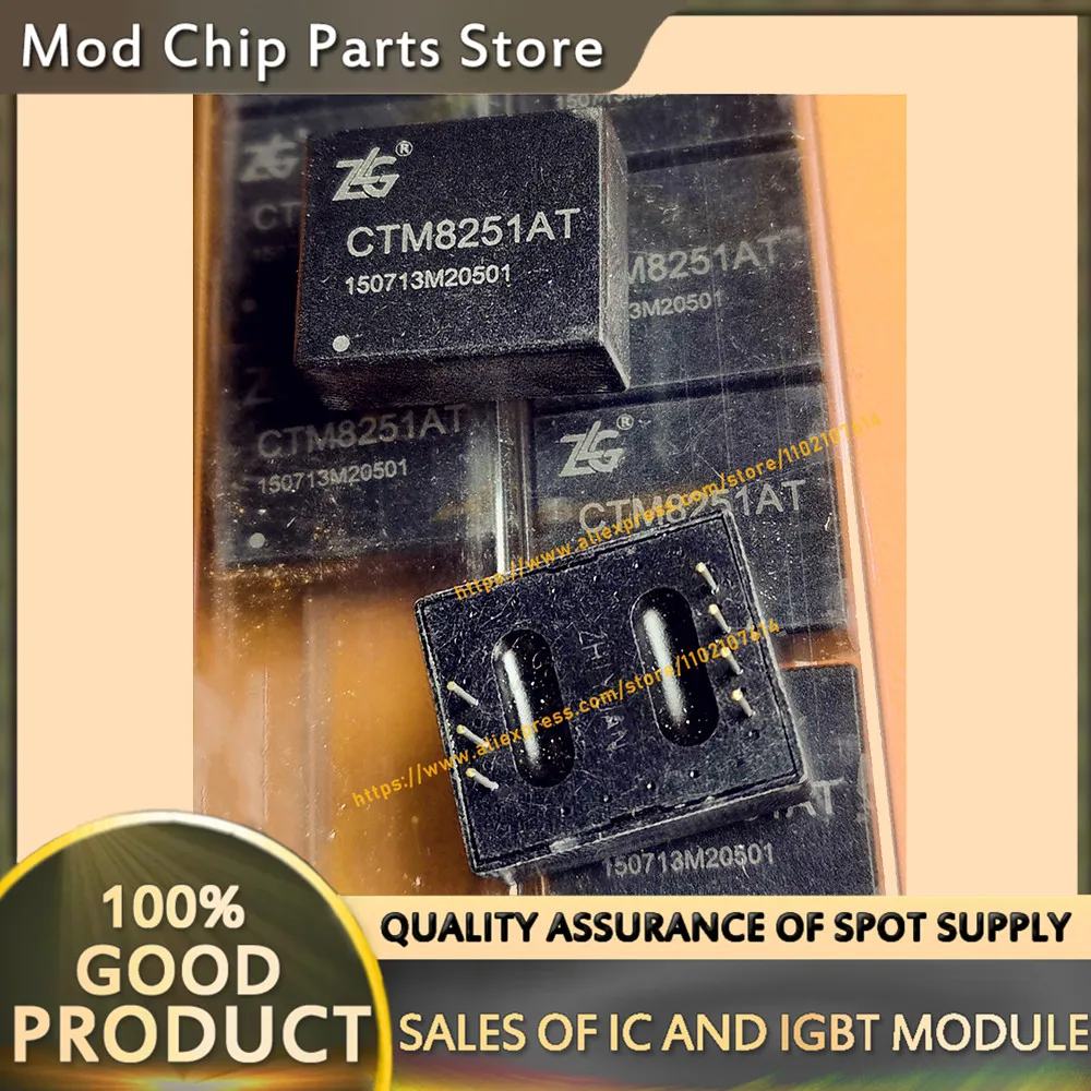 2 unids/lote CTM8251AT CTM8251T CTM8251KAT CTM8251KT CTM8251KD CTM8B57EN CTM1040T CTM1050T CTM1051KAT CTM1051A nuevo módulo
