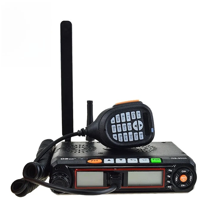 

25W Os-9000 Marine Mobile For Radio UHF VHF Walkie Talkie With 100km Range