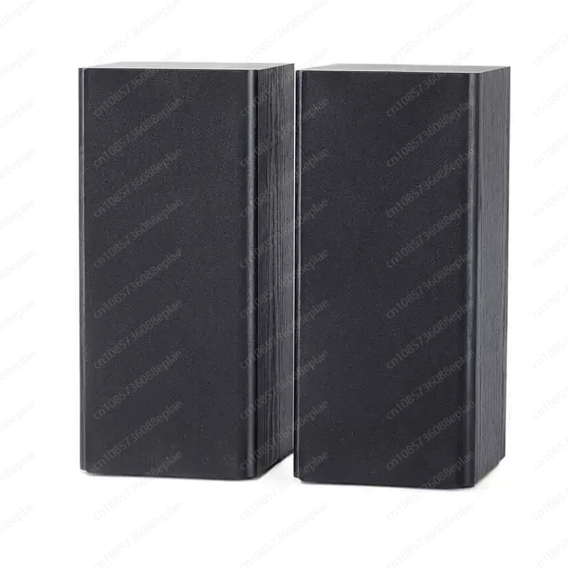 

High Quality Good Soundbox Wooden Enclosure 60W High Power 4 Inch Woofer Horn HiFi Passive Bookshelf Speakers For Home Theater