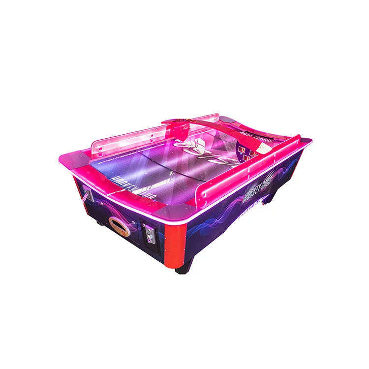 2 In 1 Air Hockey Tafel Met Pooltafel, Arcade