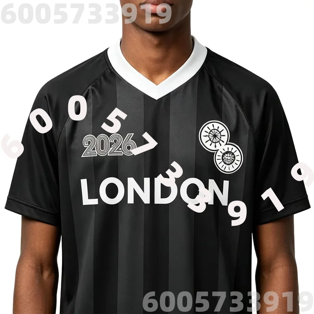 Herren- und Damenbekleidung Together, Together Harrystyles Jersey Football V-Ausschnitt Sommer Unisex T-Shirt Design Print Family Kids Tees – Detail 1