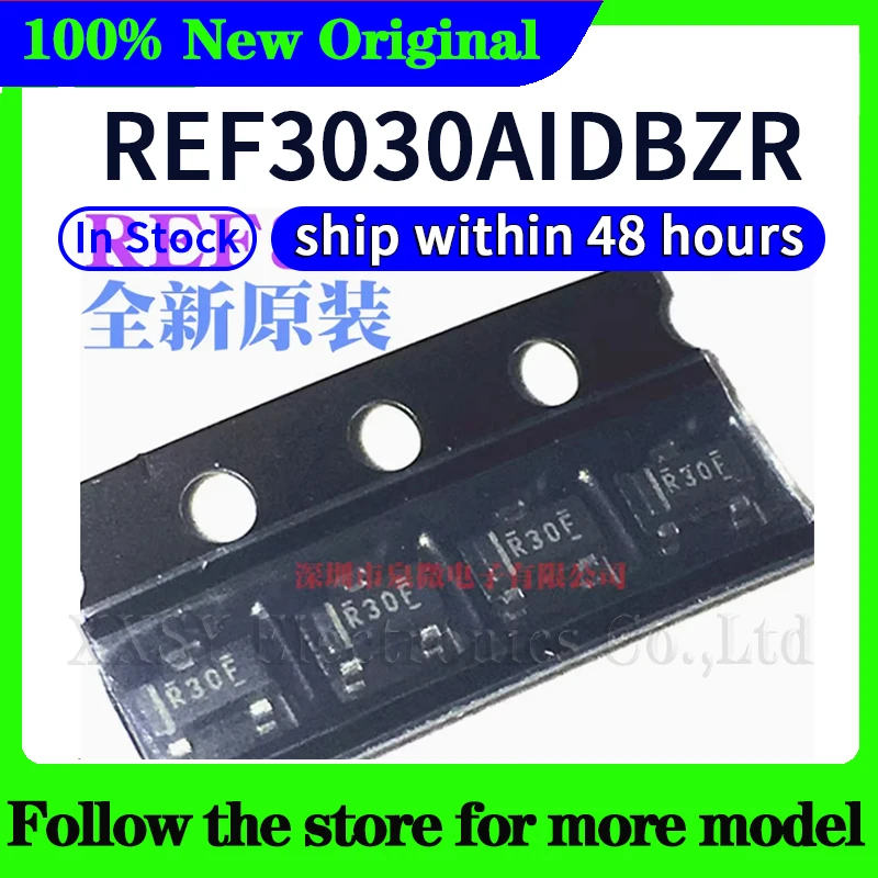 

REF3030AIDBZR In stock 48 hours ship