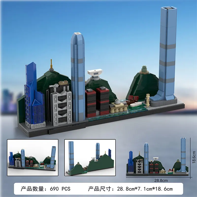 Urban Skyline Architektur Haus Street View Set Kleine Partikel Montage Bausteine Spielzeug Modell Dekoration Geschenk