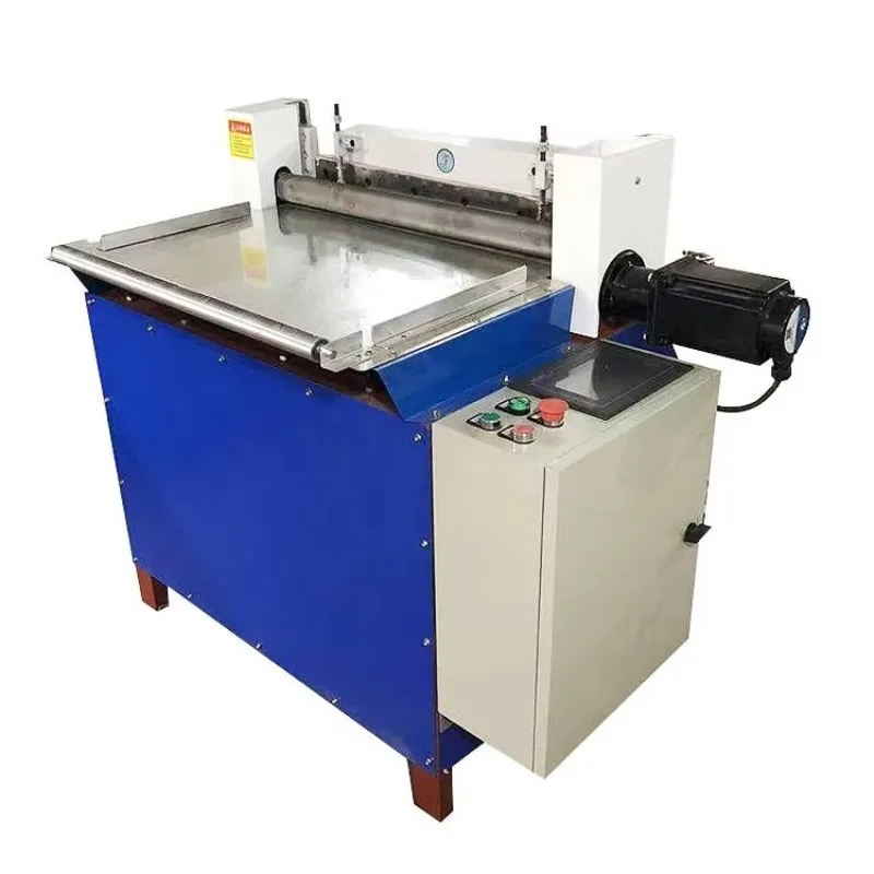 

Silicone Cutting Machine Leather Sponge Slitter Cutter EVA Rubber Strips Slitting Cutting Machine