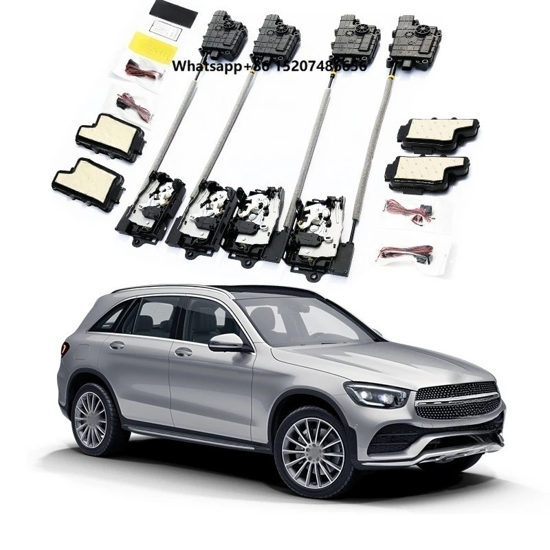 Universal Soft-Close Door Conversion Kit - Compatible with Sedans, & Trucks