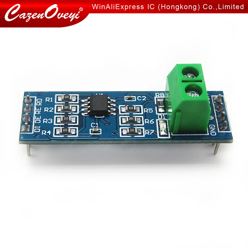 5pcs/lot MAX485 Module RS-485 TTL to RS485 MAX485CSA Converter Module For Arduino Integrated Circuits Products In Stock