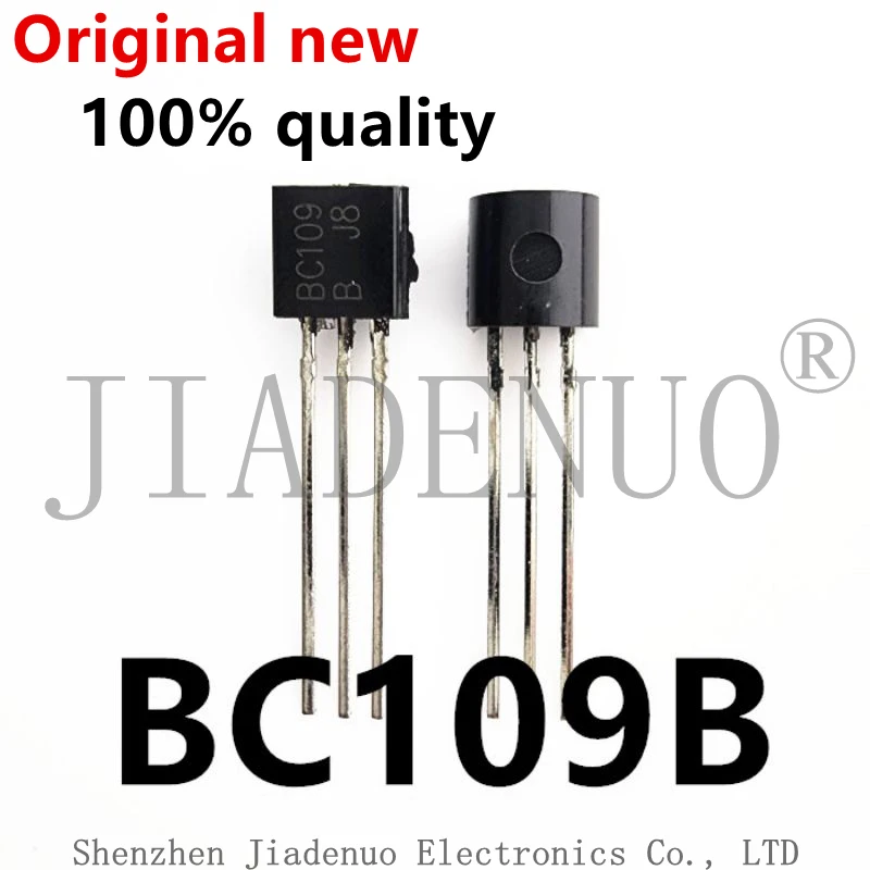 (5-10piece)100% New original BC109B BC109 TO-92 Chipset