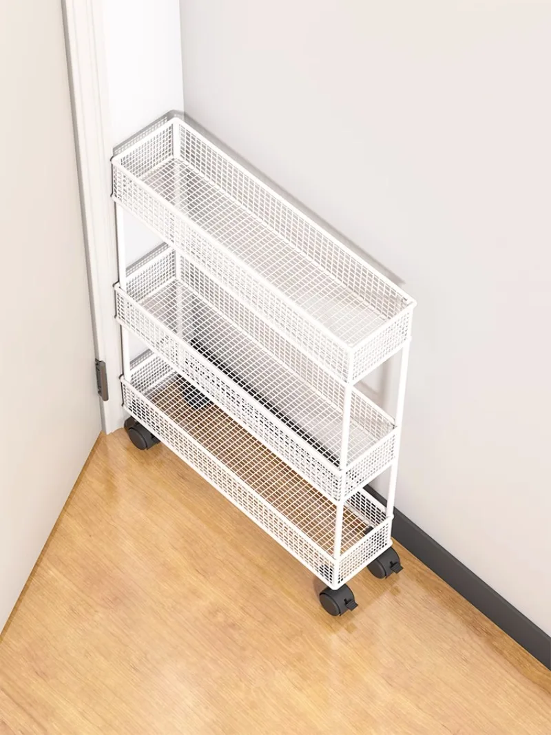 

Slit Storage Rack Behind Door Gap Storage Cabinet Bathroom Very Narrow Floor Narrow Seam Shelf