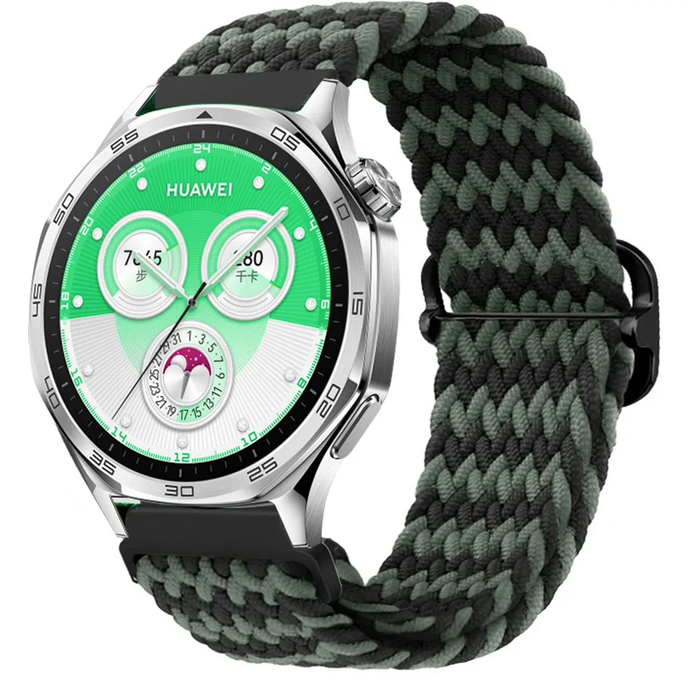 22mm 20mm Nylon Strap for Huawei Watch GT5/GT5 4 3 Pro 46mm Elastic Bracelet Belt for Samsung Galaxy Watch 7 6 classic 5 4 Band - Image 6