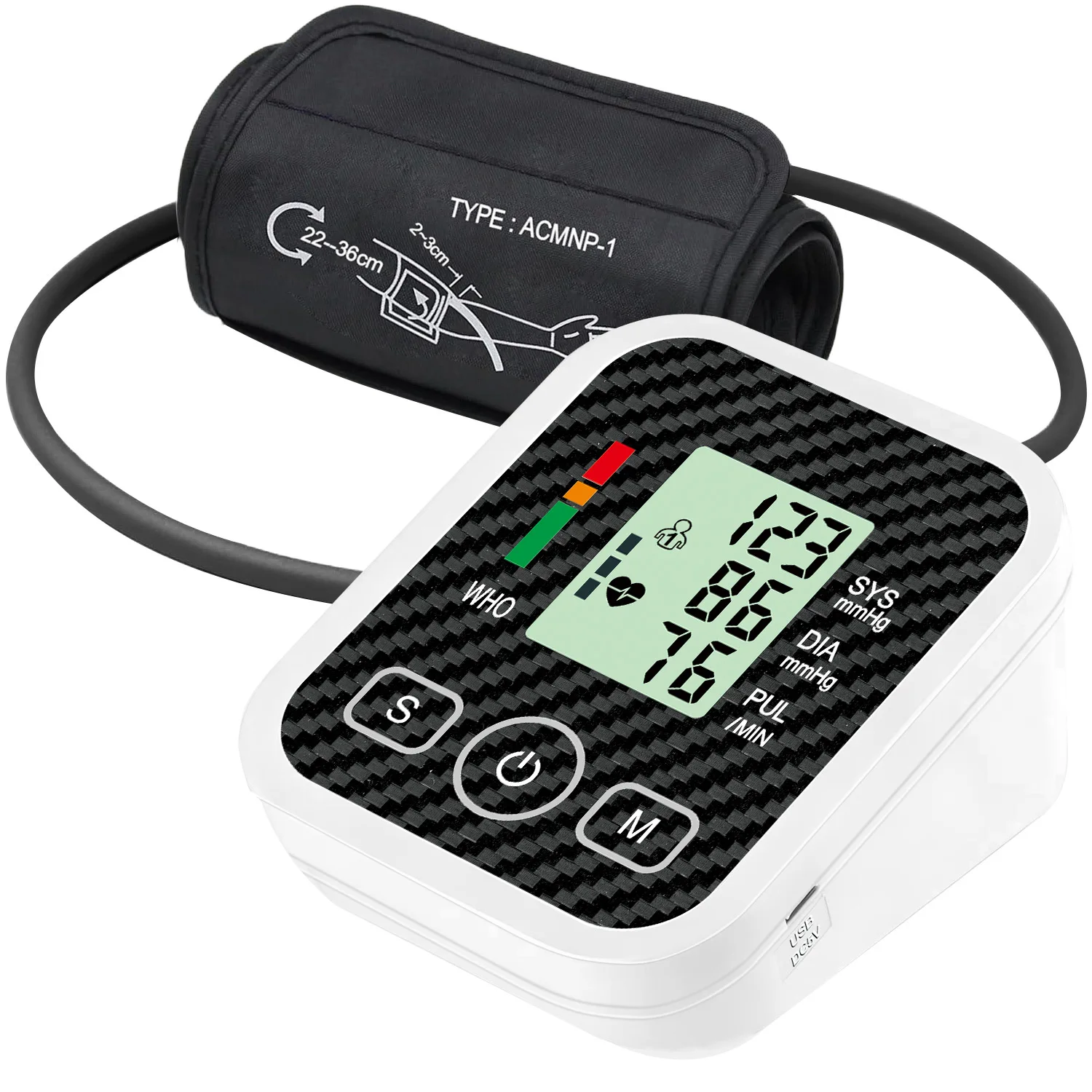 2025-monitor-de-pressao-arterial-digital-domestico-para-braco-superior-lcd-e-manguito-medicao-medica-bp-e-frequencia-de-pulso-monitores-de-pressao-arterial