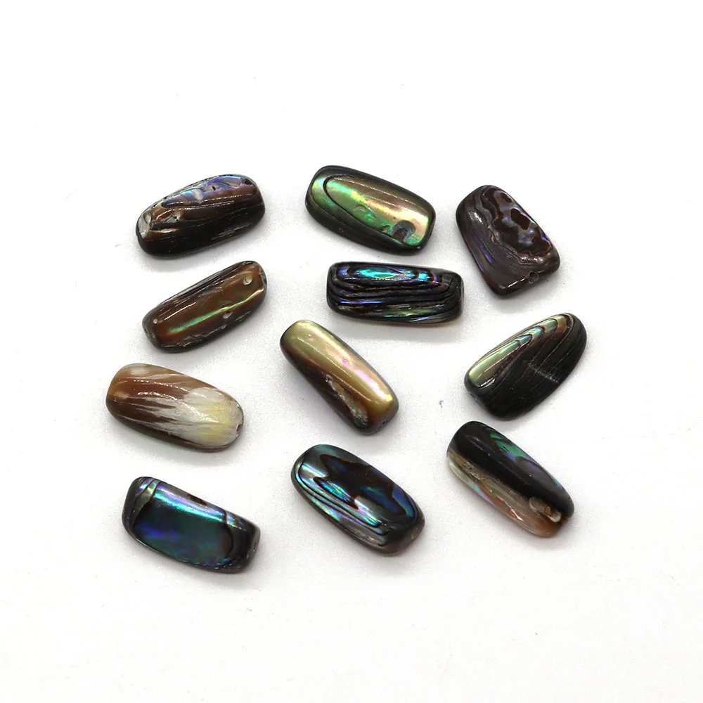 5-18mm Irregular Natural Abalone Beads DIY Fashion Making Bracelet Necklace Earrings Ladies Charm Gifts Accessories