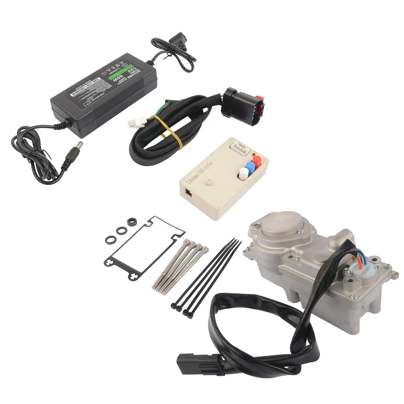 AP03 Turbo Electric Actuator & Calibrator for Cummins ISX 4032673 4034289RX 4034289HX 4034289H