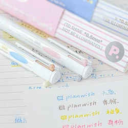 1PC Tri Color Pen Module Pen Student Creativity Smooth and Quick Drying Ballpoint Pen Ballpoint Pen