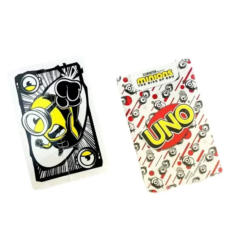 Mattel UNO Minions gioco da tavolo card puzzle leisure party multiplayer game family party fun entertainment gioco di carte giocattolo per bambini