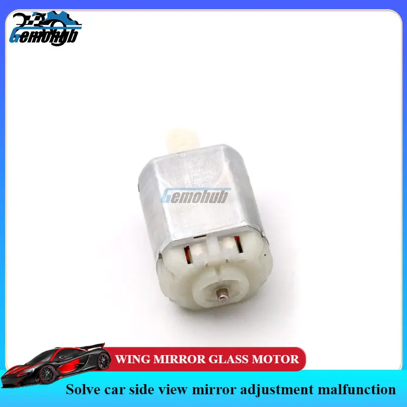 

For Benz GLK X204 C200 C350 C300 Exterior Side View Power Mirror Glass Motor Actuator FC-140RF original voiture accessories