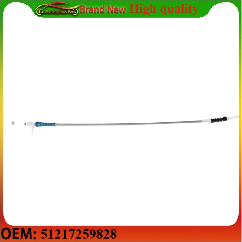 

51217259828 Brand New Front Left Right Door Hood Release Cable Fits for BMW 3' F30 F31 F35 LCI 330i 318Li 320i