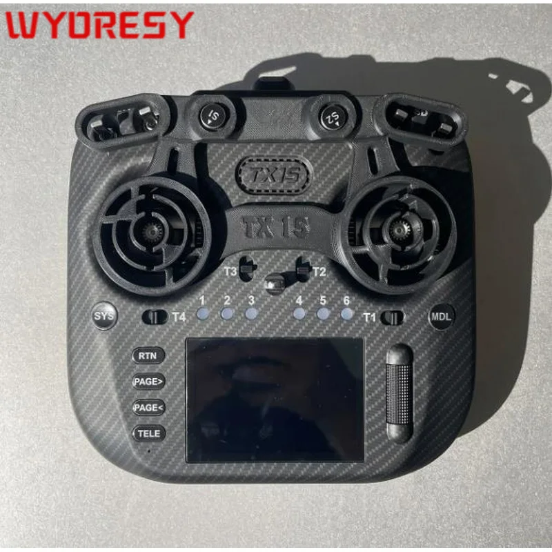 WYORESY for Radiomaster (TX15/TX15 MAX) Shock Absorption Protective Cover Buffer Fall Impact Anti-Collision Guard Prevent Device